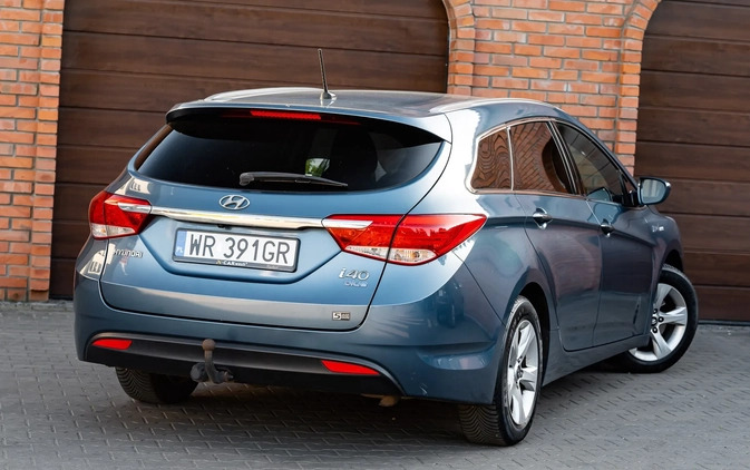 Hyundai i40 cena 32000 przebieg: 262000, rok produkcji 2012 z Radom małe 529